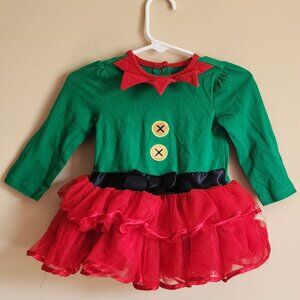 Koala Baby Girl Cute Elf Dress Size 6-9 Months